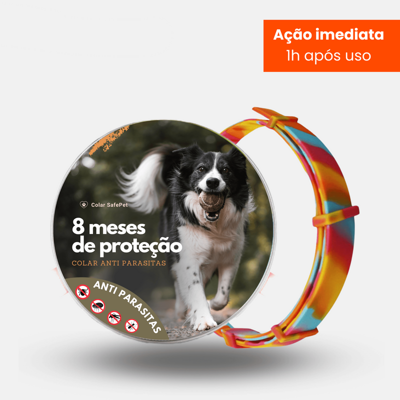 Colar Anti Pulgas - ProtectPet