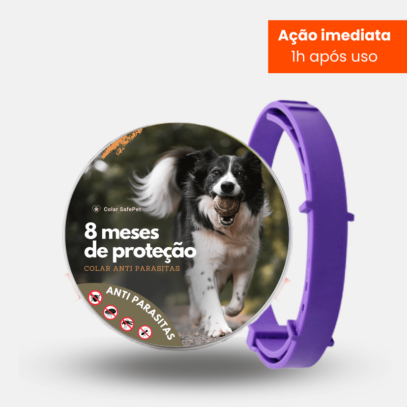 Colar Anti Pulgas - ProtectPet