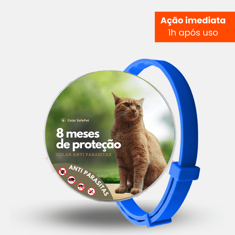 Colar Anti Pulgas - ProtectPet