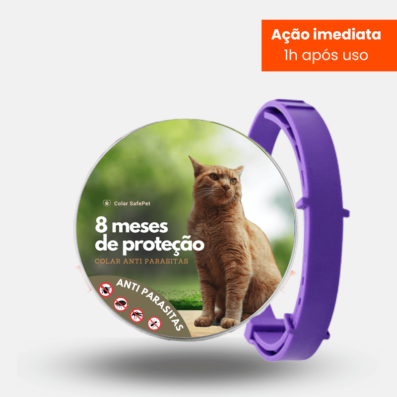 Colar Anti Pulgas - ProtectPet