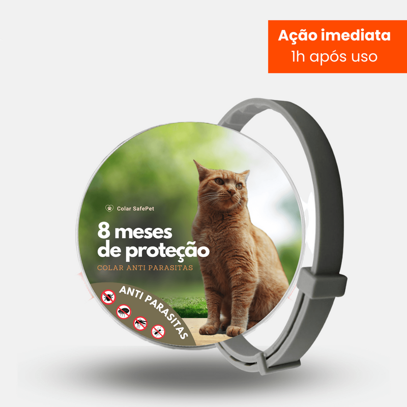 Colar Anti Pulgas - ProtectPet