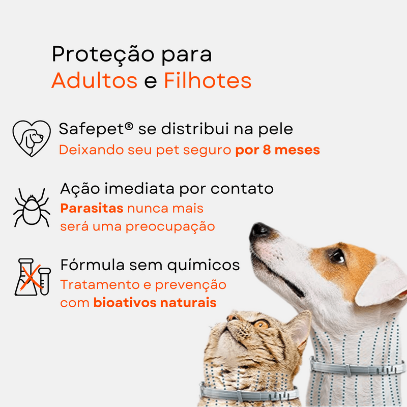 Colar Anti Pulgas - ProtectPet