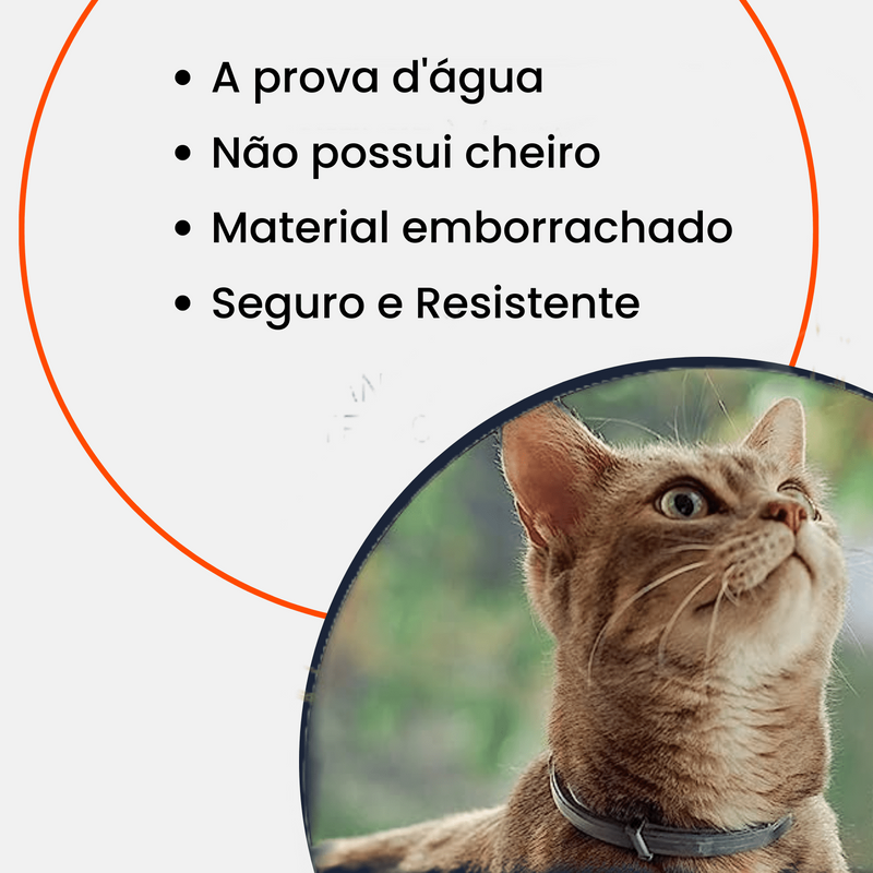 Colar Anti Pulgas - ProtectPet