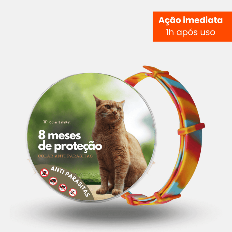 Colar Anti Pulgas - ProtectPet