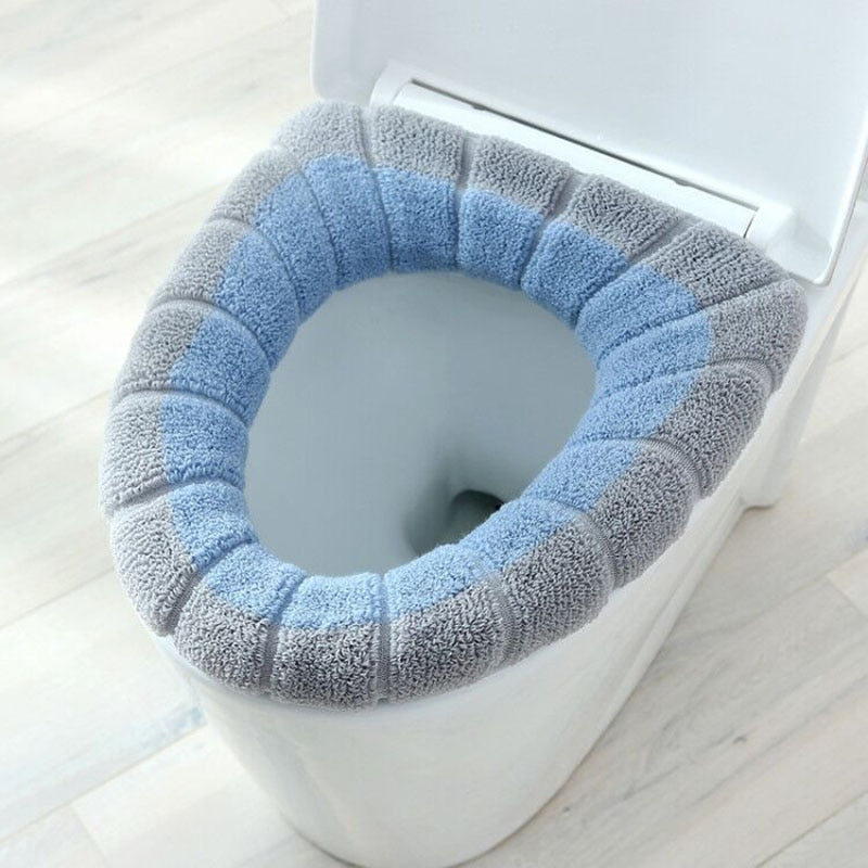 Capa de Assento Para Vaso Sanitário - CleanToilet